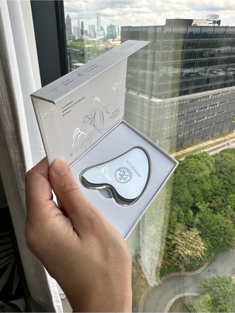 Mount Lai Stainless Steel Gua Sha Facial Lifting Tool